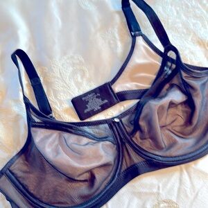 MODERN Elegant 34C Black Bra